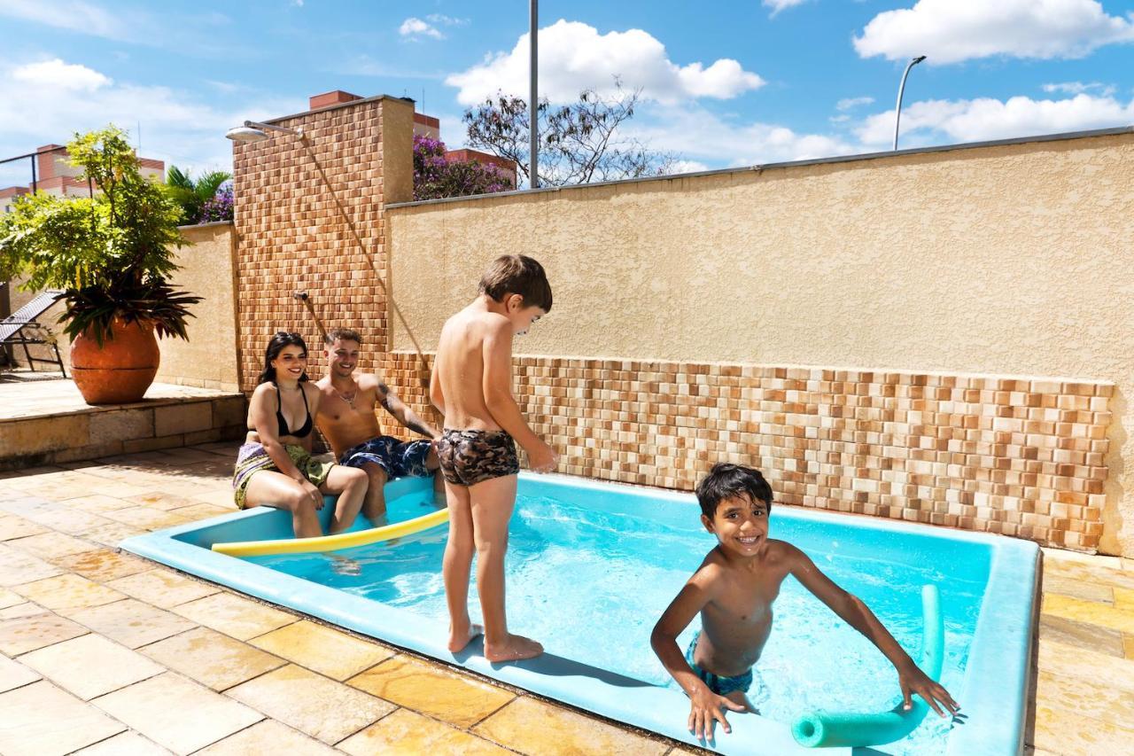 Itapetinga Hotel Atibaia Buitenkant foto