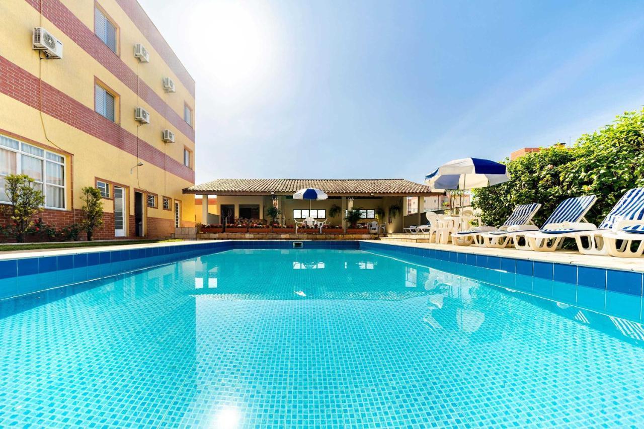 Itapetinga Hotel Atibaia Buitenkant foto