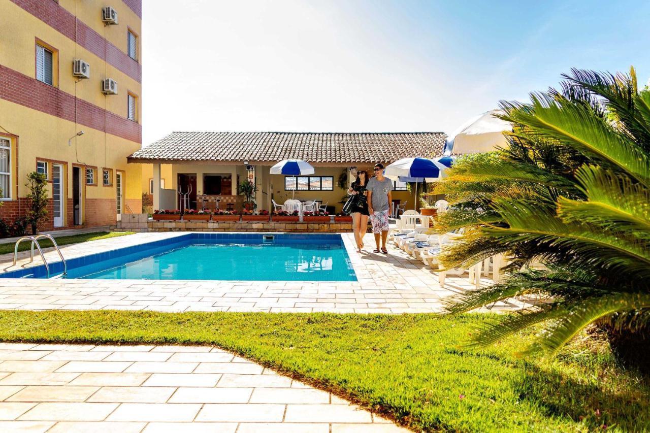 Itapetinga Hotel Atibaia Buitenkant foto