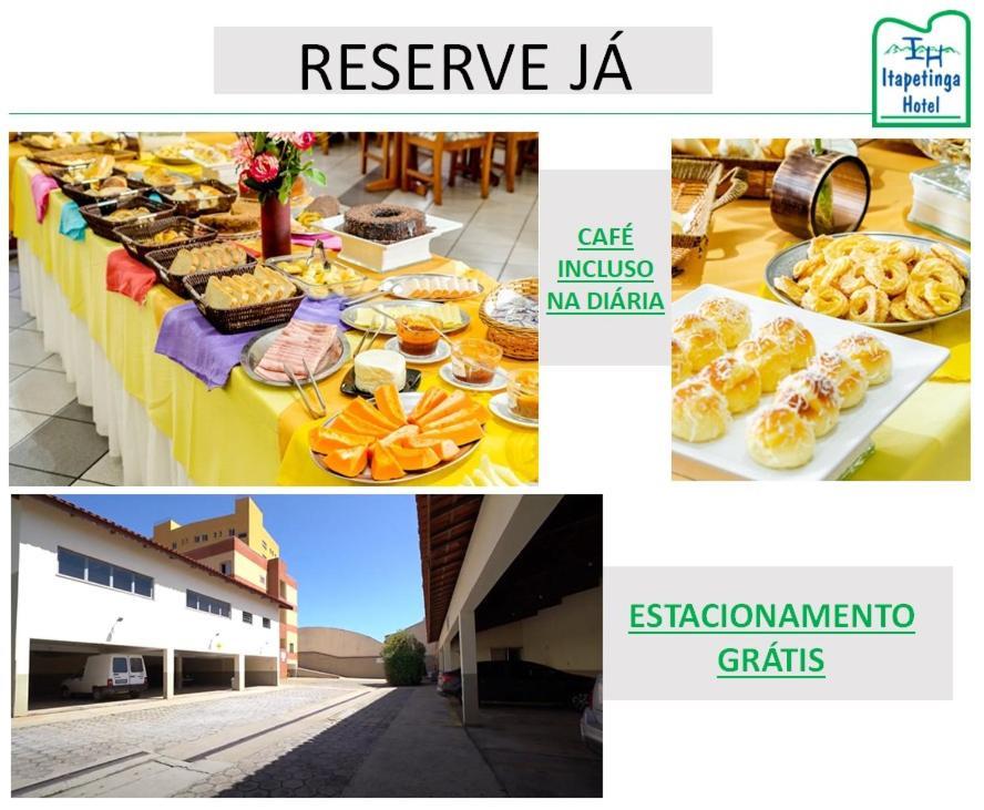 Itapetinga Hotel Atibaia Kamer foto