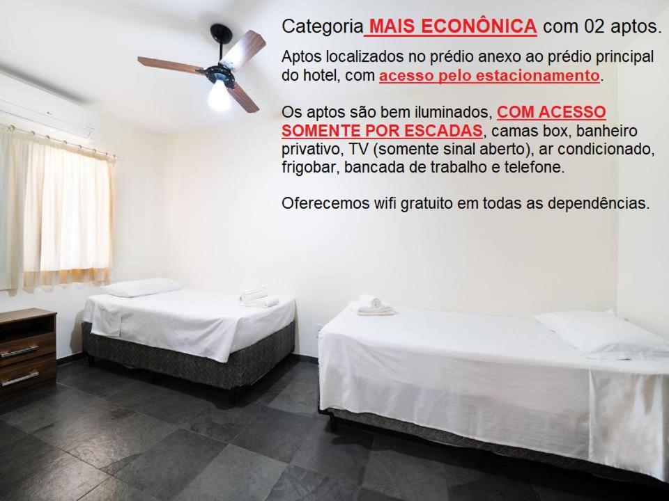 Itapetinga Hotel Atibaia Kamer foto