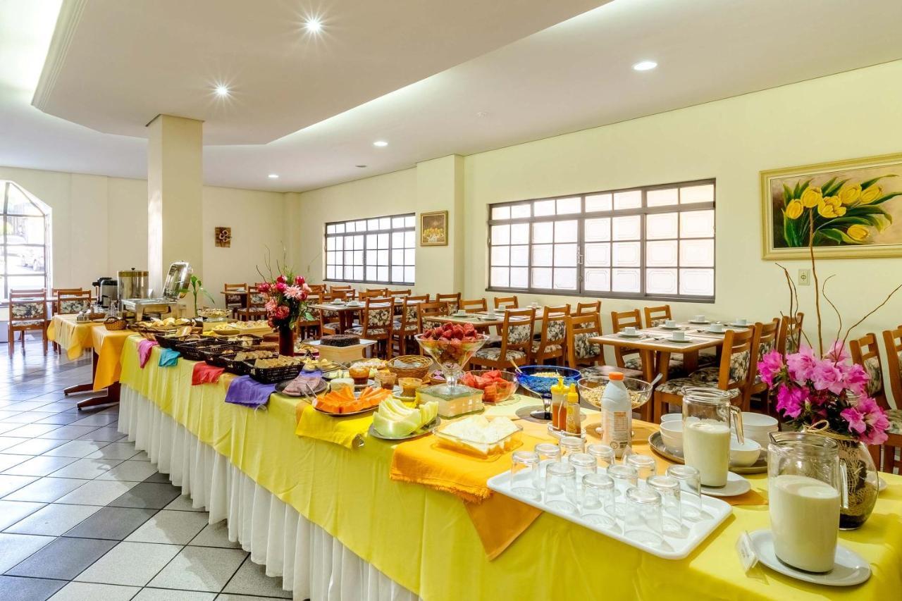 Itapetinga Hotel Atibaia Buitenkant foto