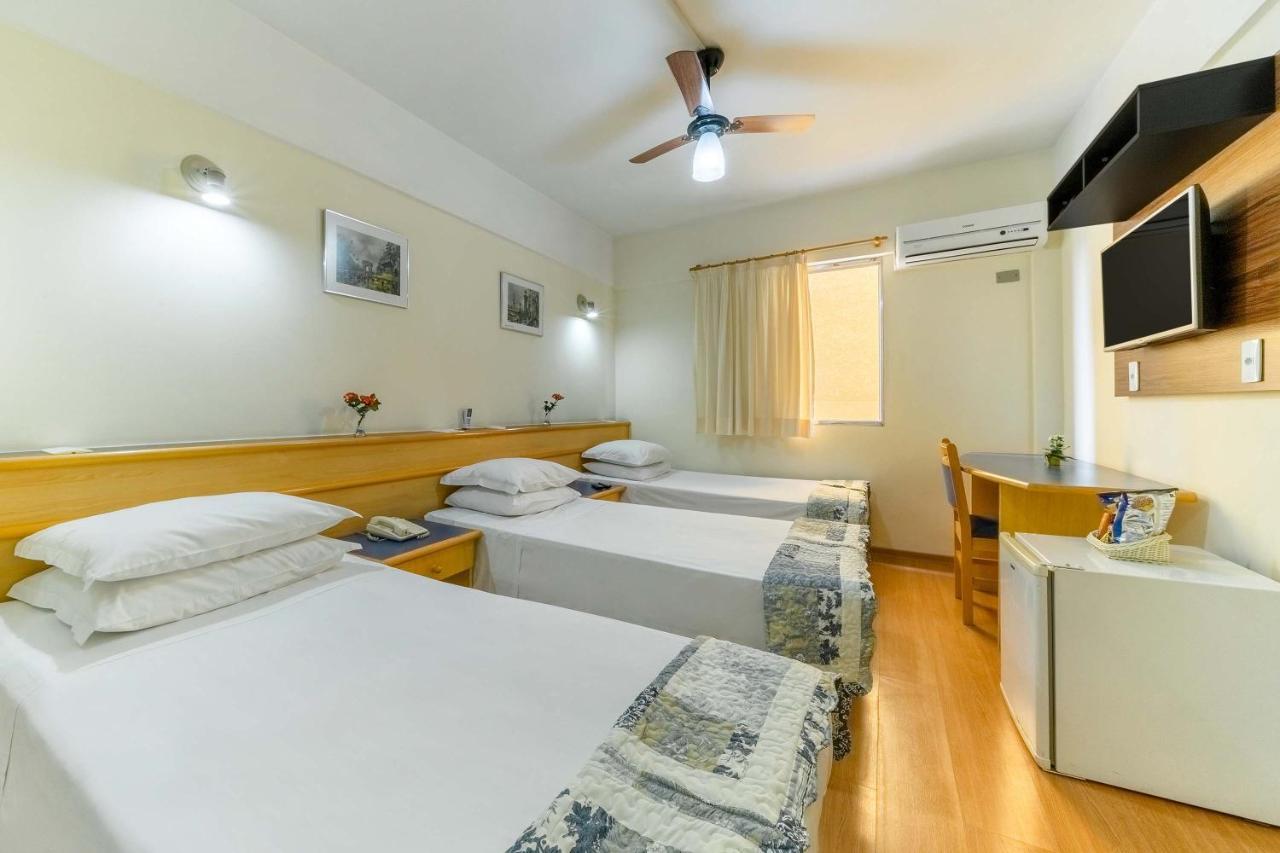 Itapetinga Hotel Atibaia Buitenkant foto
